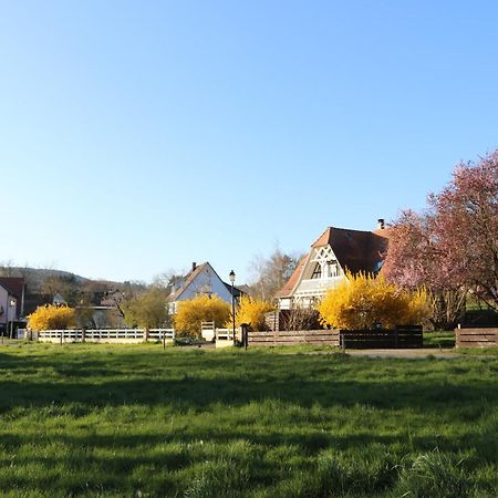 Romantik-Home Nordelsass - Ferienwohnung Fuer Selbstversorger Oberhoffen-les-Wissembourg Dış mekan fotoğraf