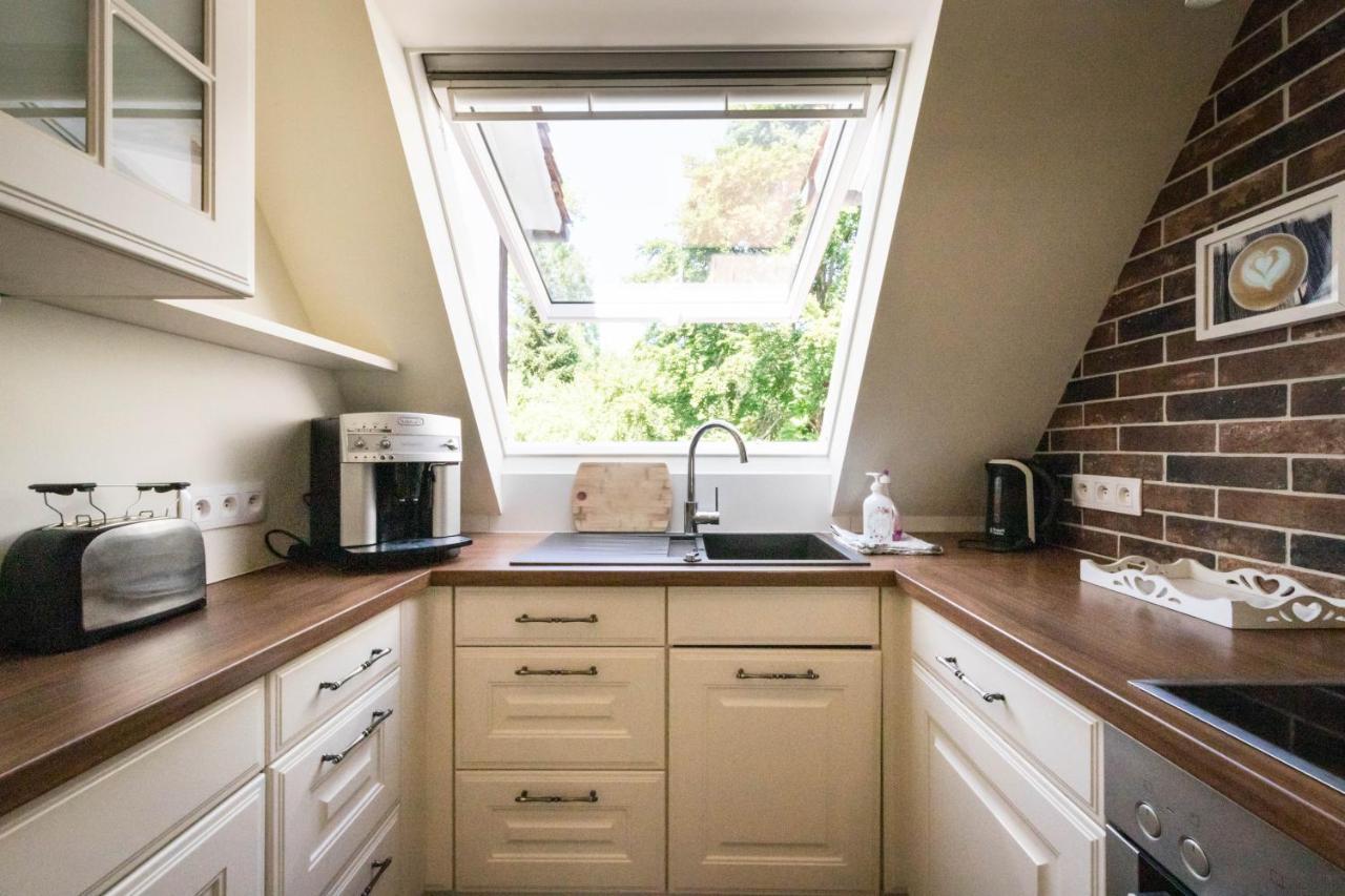 Romantik-Home Nordelsass - Ferienwohnung Fuer Selbstversorger Oberhoffen-les-Wissembourg Dış mekan fotoğraf