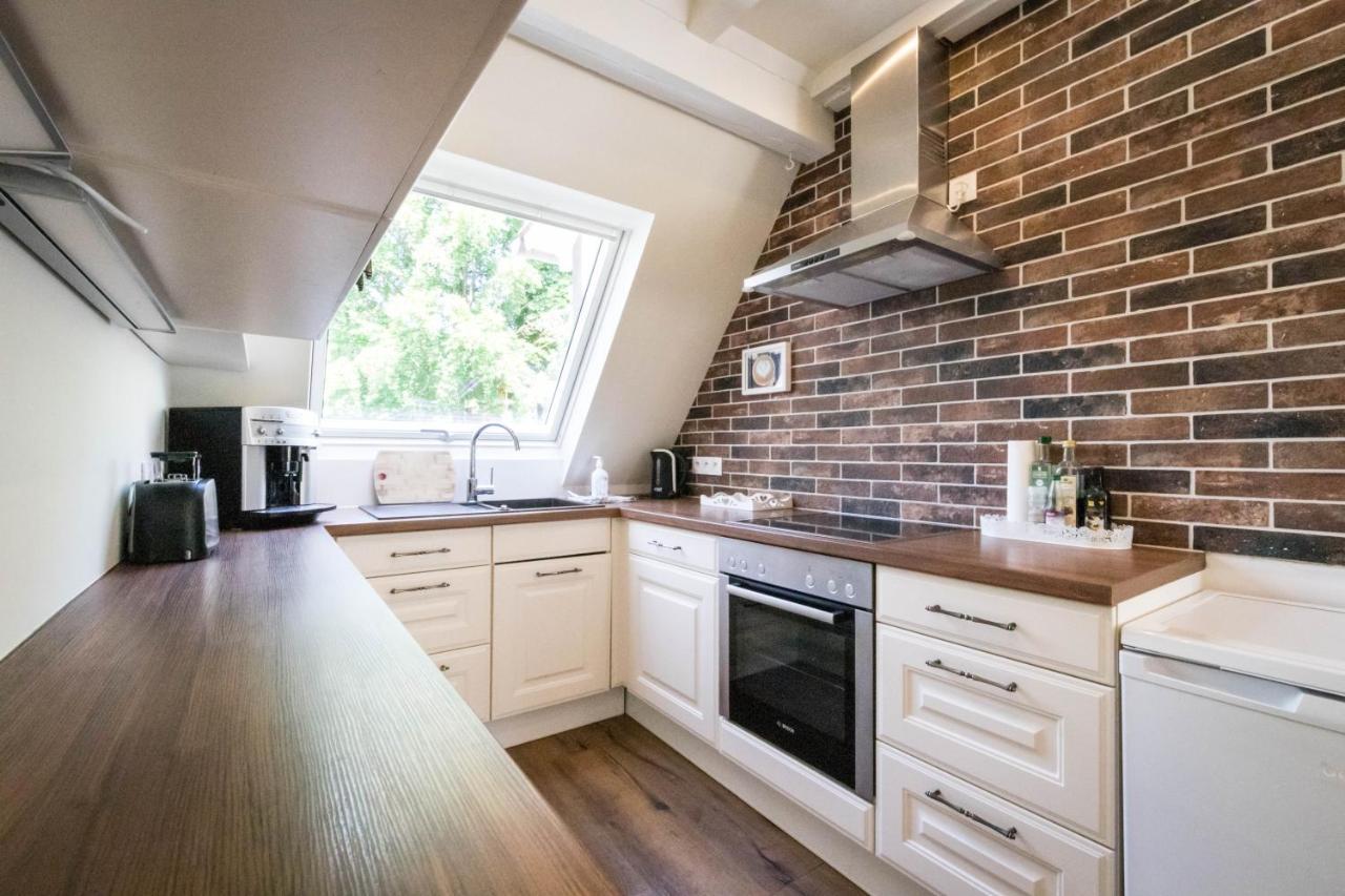 Romantik-Home Nordelsass - Ferienwohnung Fuer Selbstversorger Oberhoffen-les-Wissembourg Dış mekan fotoğraf