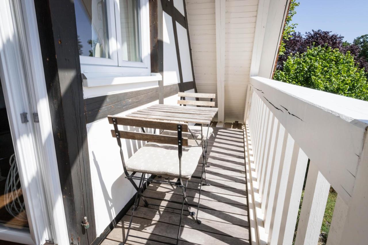 Romantik-Home Nordelsass - Ferienwohnung Fuer Selbstversorger Oberhoffen-les-Wissembourg Dış mekan fotoğraf