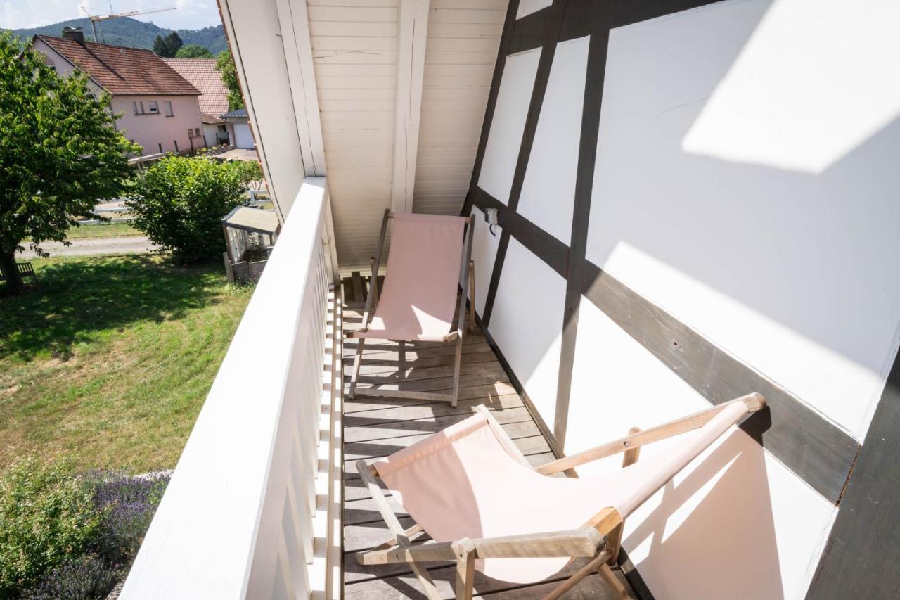 Romantik-Home Nordelsass - Ferienwohnung Fuer Selbstversorger Oberhoffen-les-Wissembourg Dış mekan fotoğraf