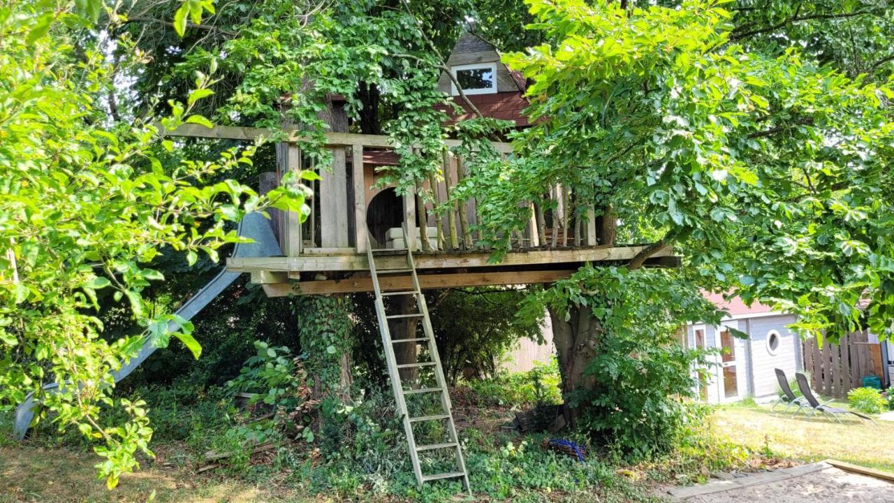 Romantik-Home Nordelsass - Ferienwohnung Fuer Selbstversorger Oberhoffen-les-Wissembourg Dış mekan fotoğraf